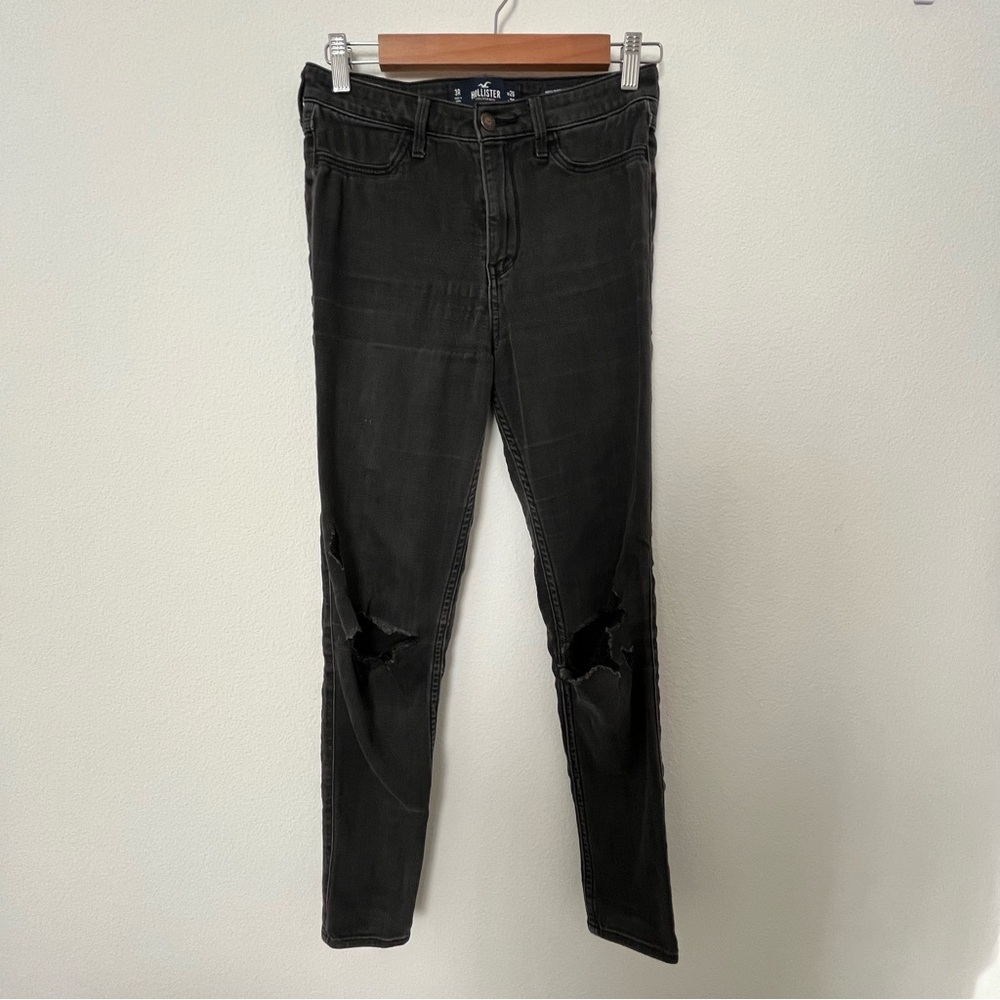 Black Jeggings
